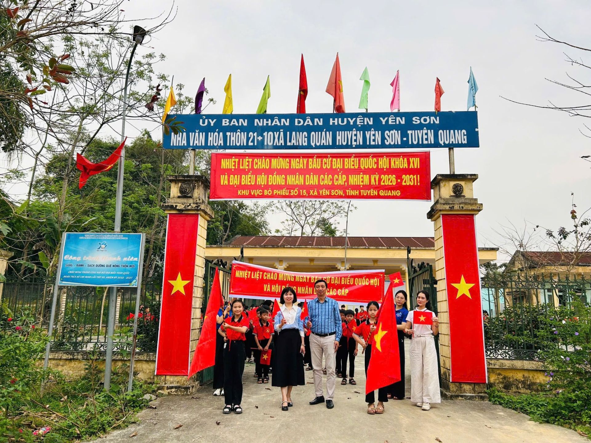 C&aacute;c nh&agrave; trường ở tỉnh Tuy&ecirc;n Quang t&iacute;ch cực hưởng ứng ng&agrave;y hội 