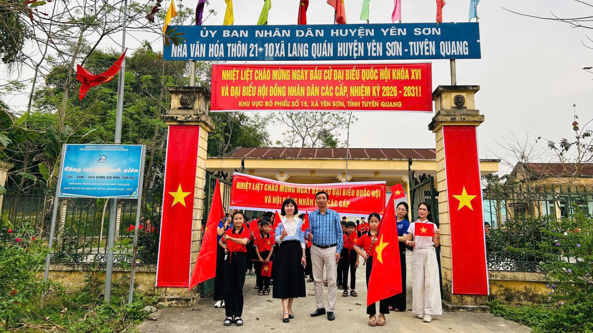 Ngành Giáo dục Tuyên Quang hướng về ngày bầu cử