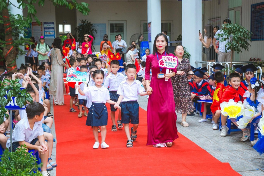 TP. H&agrave; Nội tuyển sinh mầm non, đầu cấp bắt đầu từ 1/7/2026.