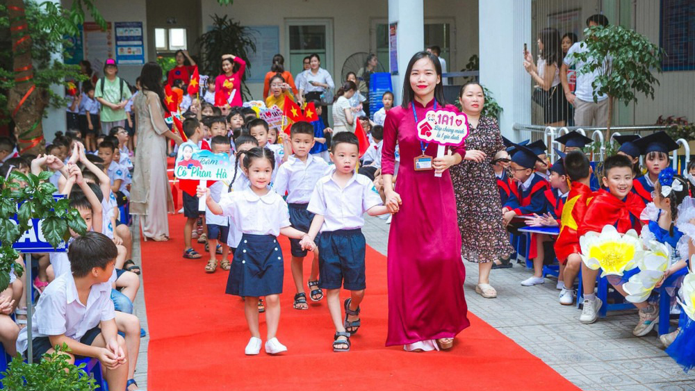 Hà Nội tuyển sinh mầm non, đầu cấp từ 1/7