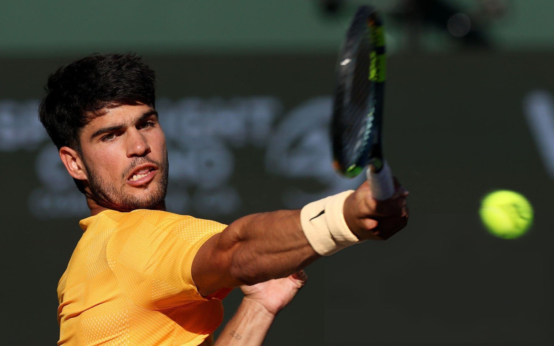 Alcaraz đang duy tr&igrave; phong độ cao tại Indian Wells Masters.