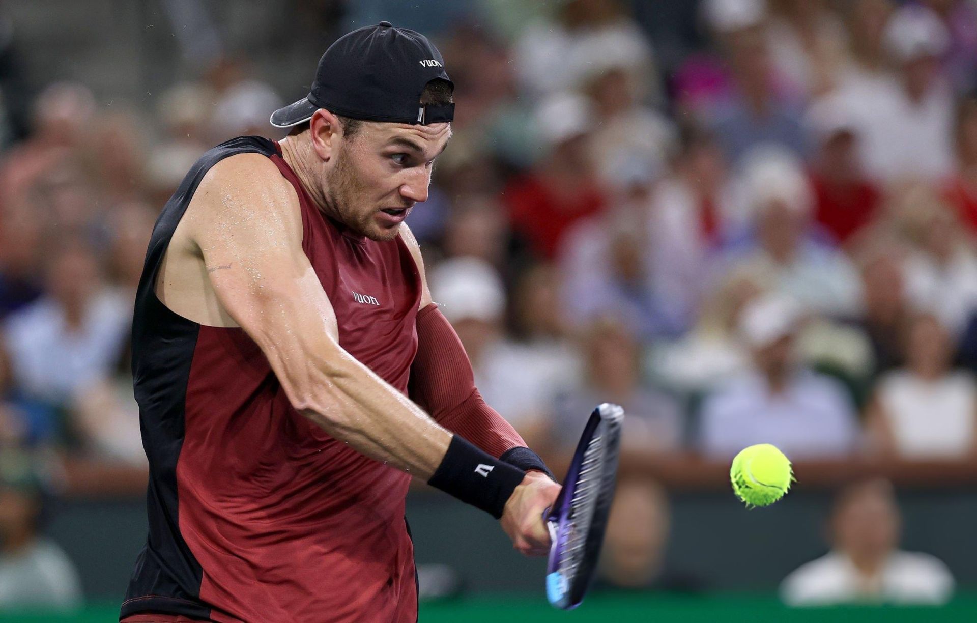 Draper mới trở lại thi đấu sau thời gian d&agrave;i chấn thương.