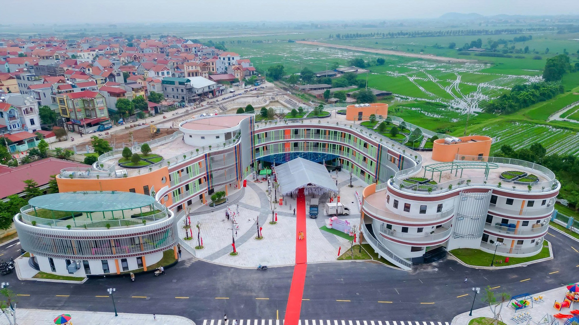 Hà Nội dự kiến xây  dựng gần 1.000 trường học mới