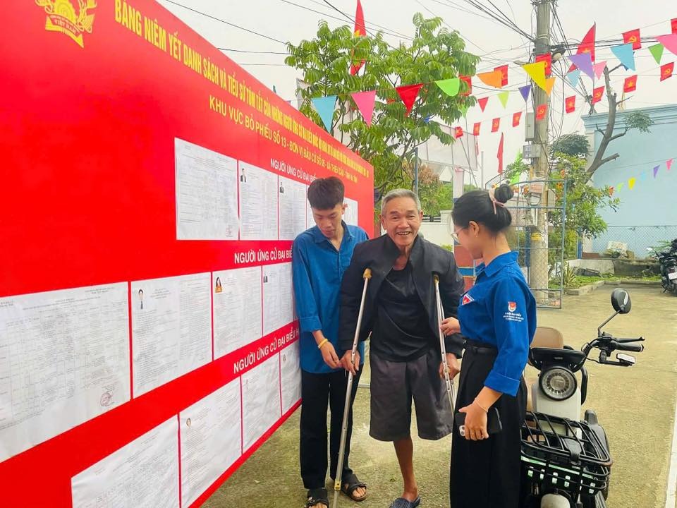 Những h&igrave;nh ảnh đẹp của đo&agrave;n vi&ecirc;n, thanh ni&ecirc;n trong ng&agrave;y hội non s&ocirc;ng.