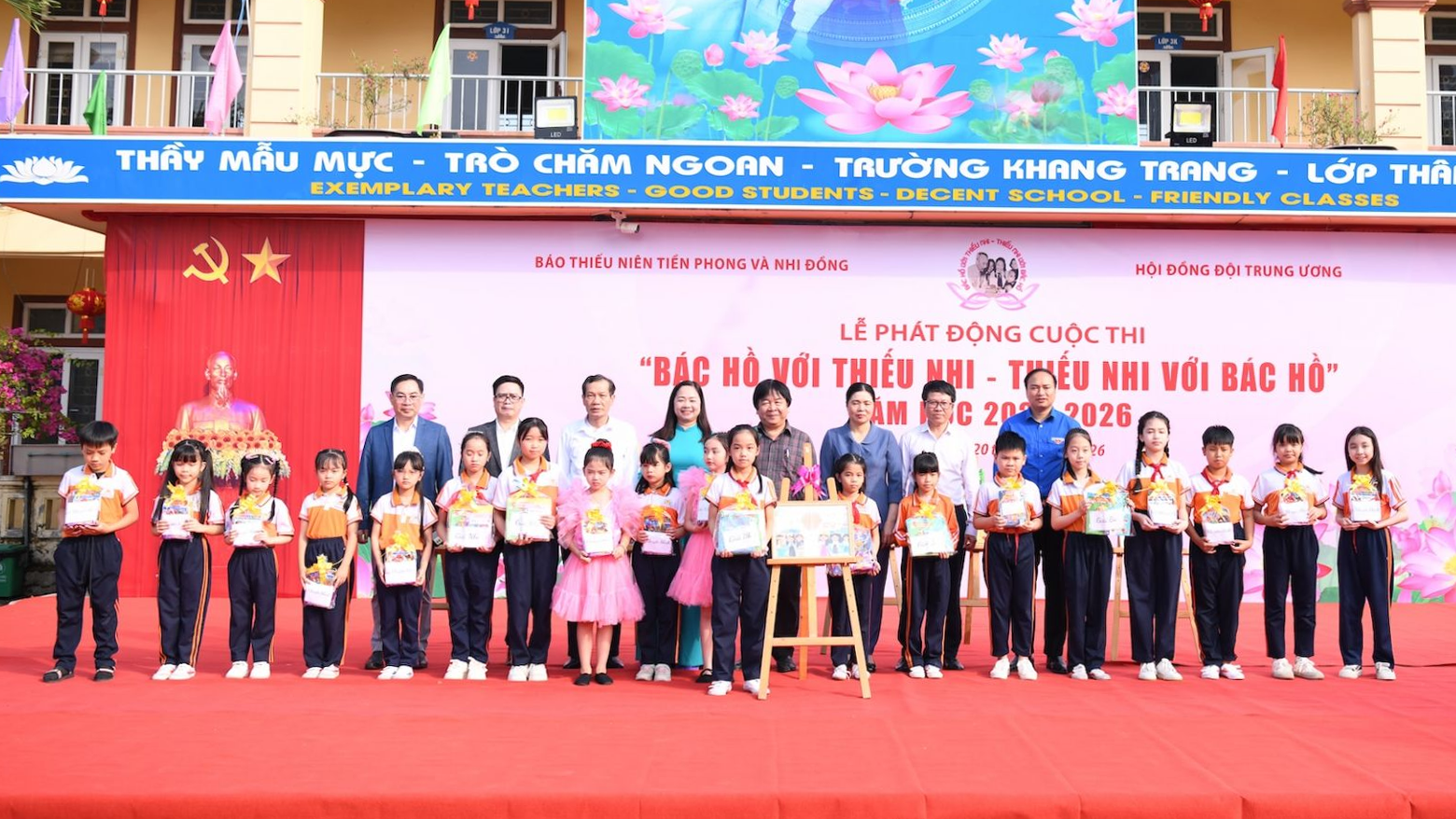 Sôi nổi các hoạt động kỷ niệm 85 năm Thành lập Đội TNTP Hồ Chí Minh