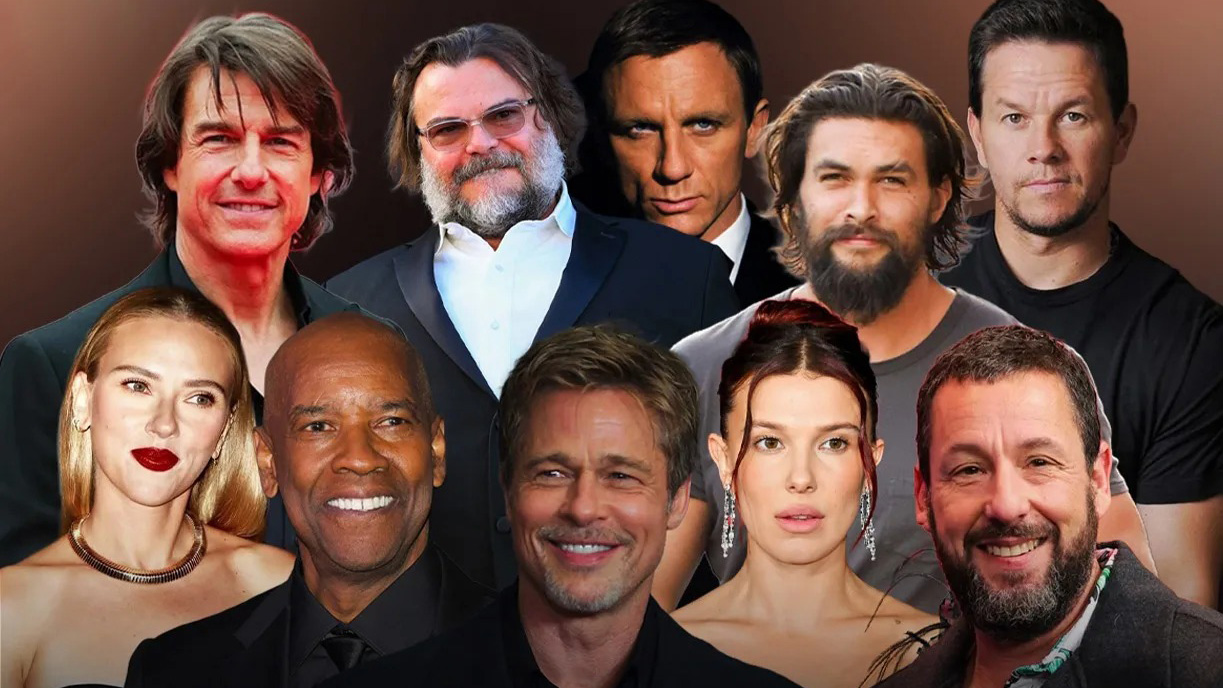 10 ng&ocirc;i sao kiếm tiền nhiều nhất Hollywood năm 2025.