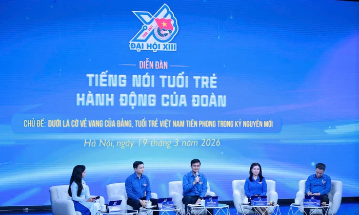 [TRỰC TIẾP] Diễn đàn Tiếng nói tuổi trẻ - Hành động của Đoàn 2026