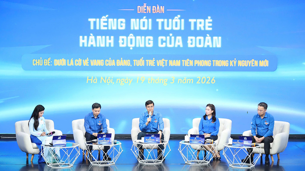 [TRỰC TIẾP] Diễn đàn Tiếng nói tuổi trẻ - Hành động của Đoàn 2026