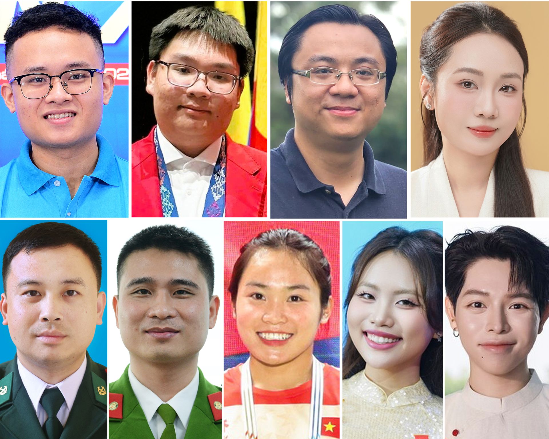 9 Gương mặt trẻ Việt Nam triển vọng.