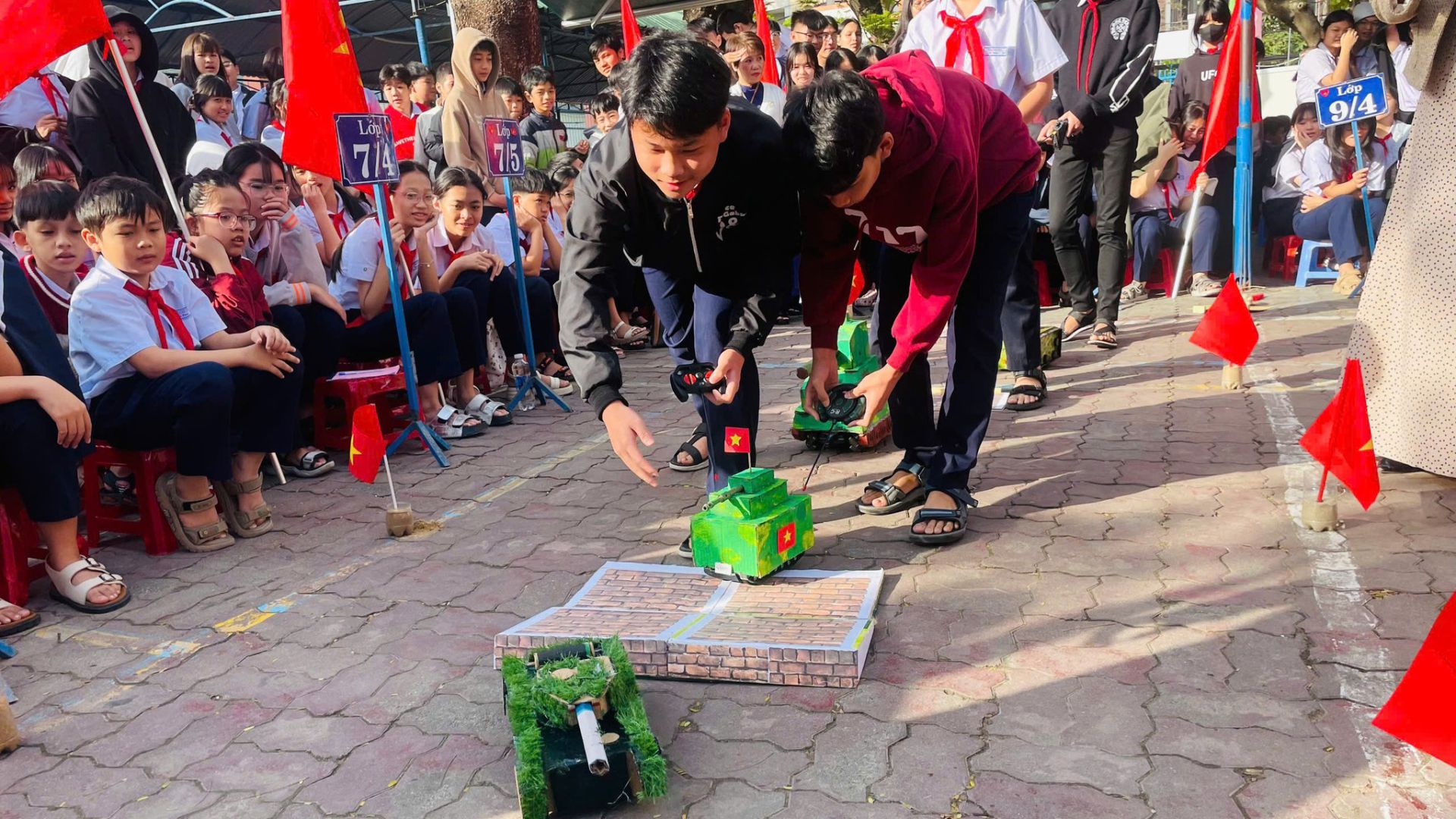 Nơi ươm mầm ước mơ tuổi teen