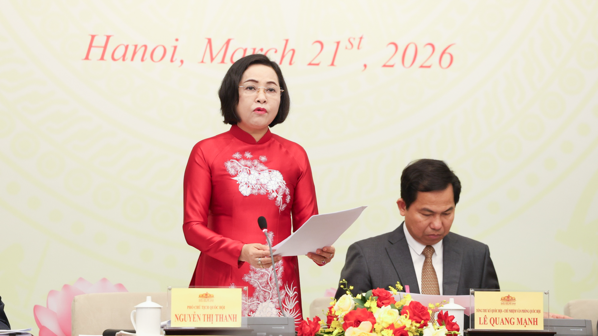 Công bố danh sách chính thức Đại biểu Quốc hội khóa XVI