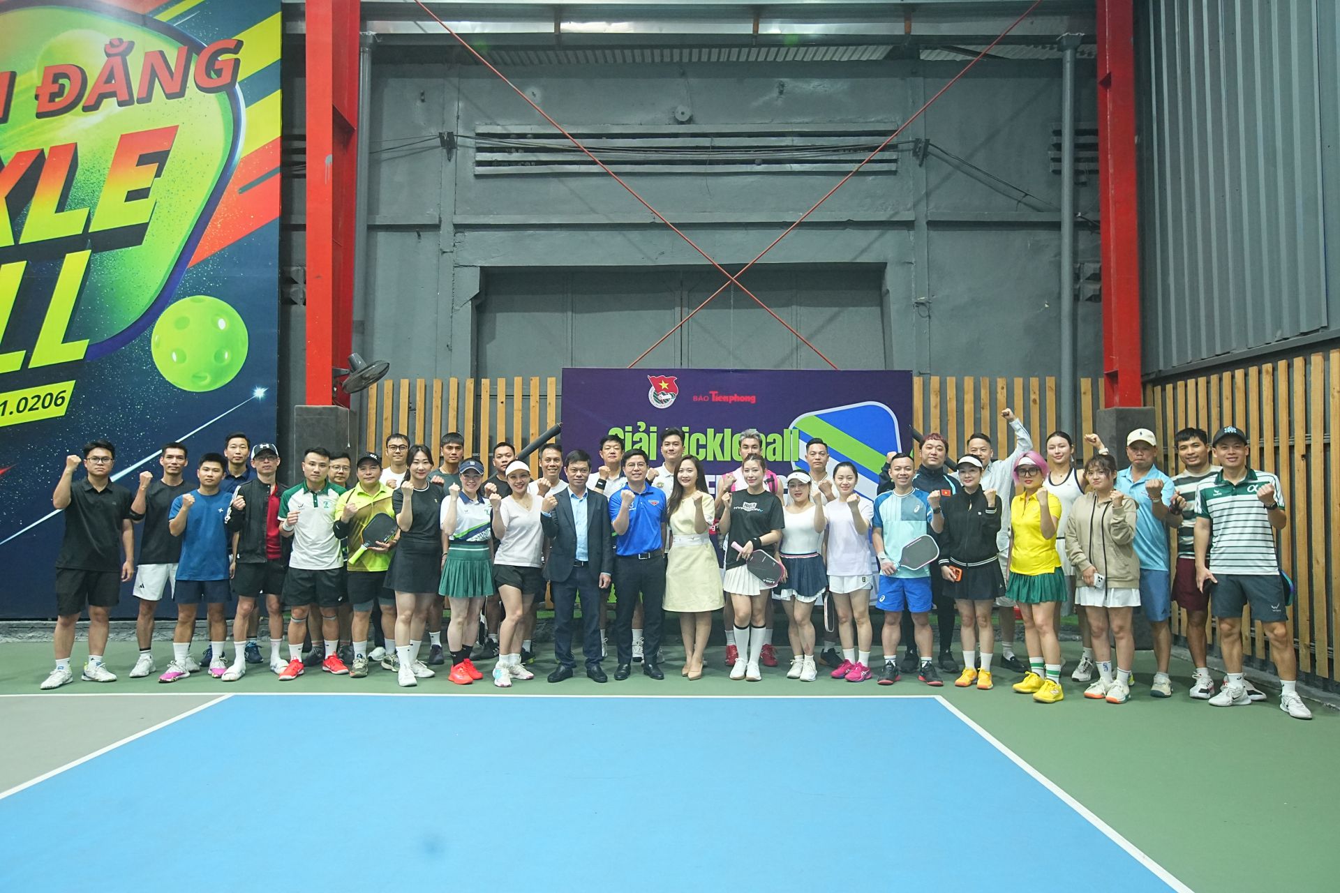 Giải đấu c&oacute; sự tham gia của đ&ocirc;ng đảo c&aacute;c vận động vi&ecirc;n.