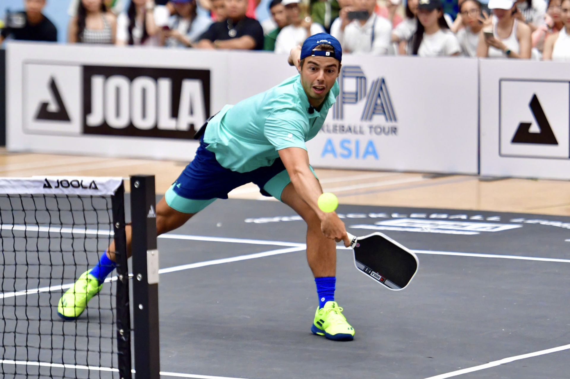 Tay vợt pickleball số 1 thế giới Ben Johns.