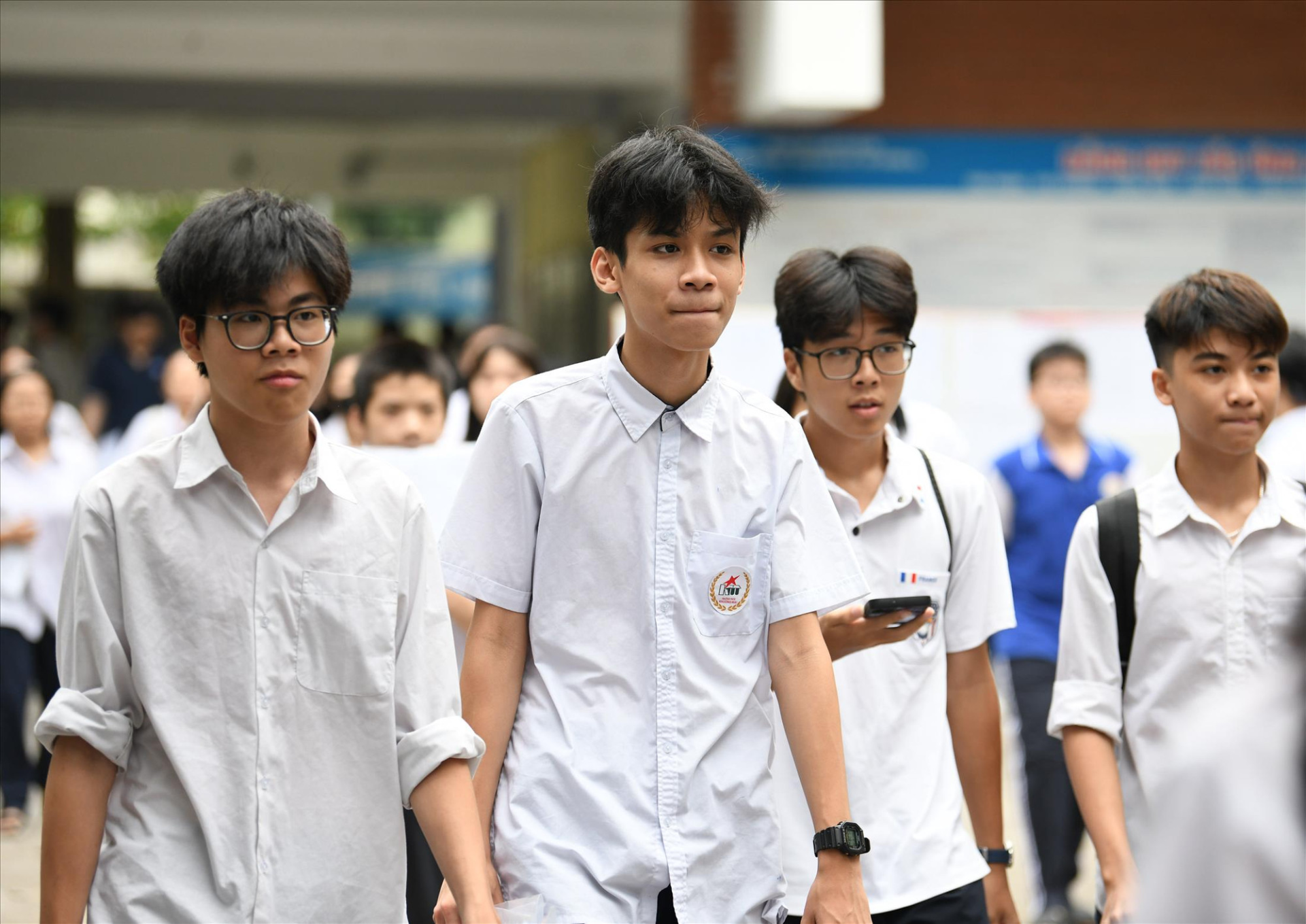 Các trường học mới sẽ ti&ecirc;́p nh&acirc;̣n khoảng 3.000 học sinh lớp 10.