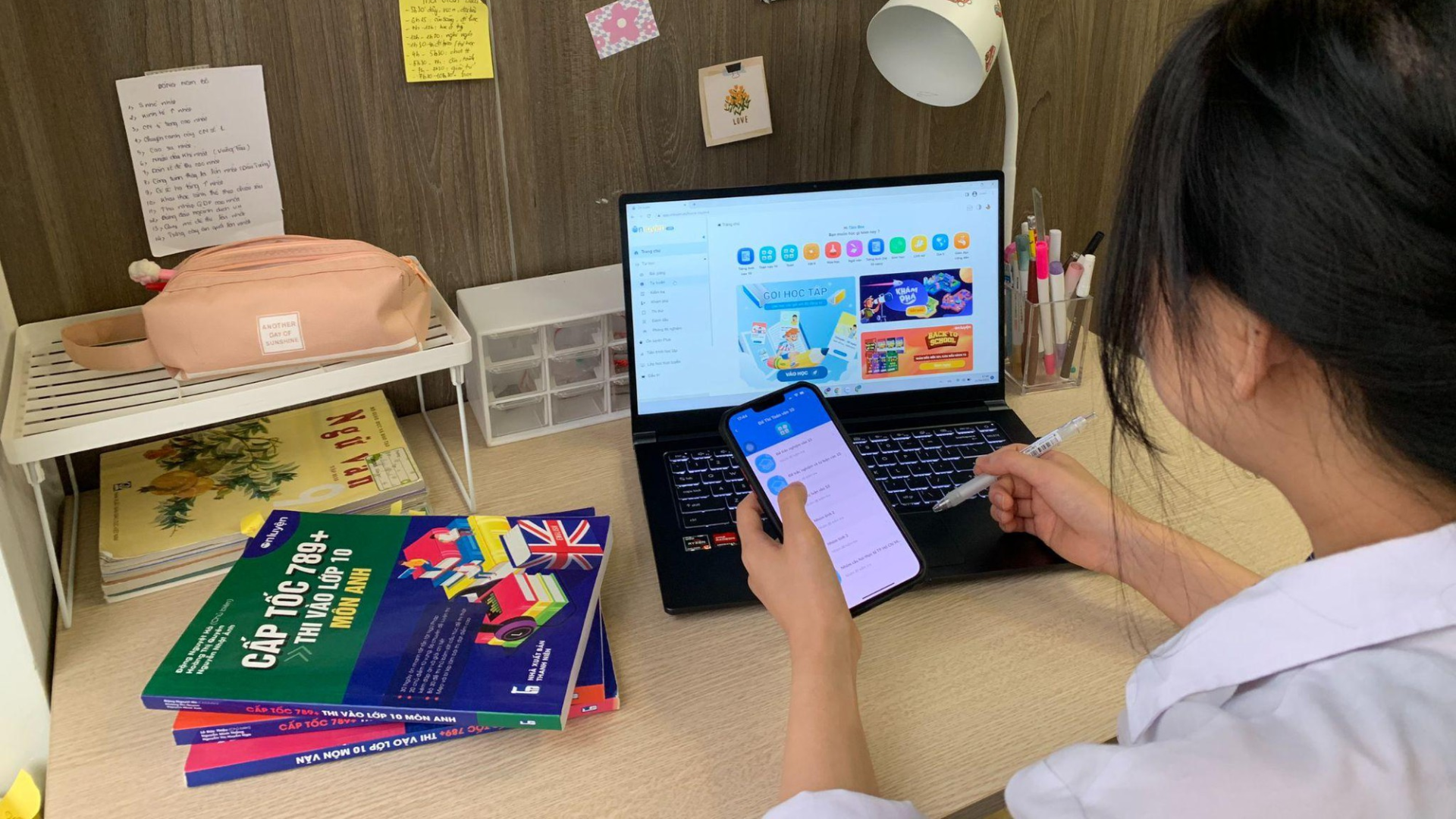 Giữ vững tâm lý, sức khỏe trước kỳ thi vào lớp 10