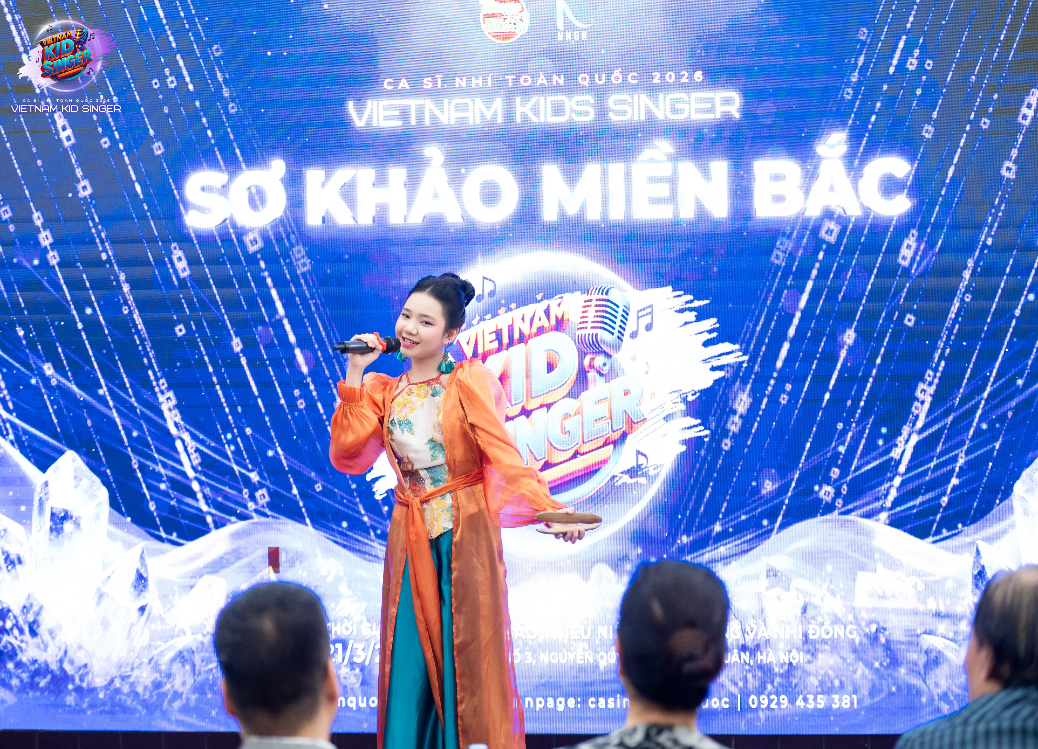 Ca sĩ nh&iacute; Vi An mang đến m&agrave;u sắc ri&ecirc;ng với ca kh&uacute;c &ldquo;Mục hạ v&ocirc; nh&acirc;n&rdquo;.