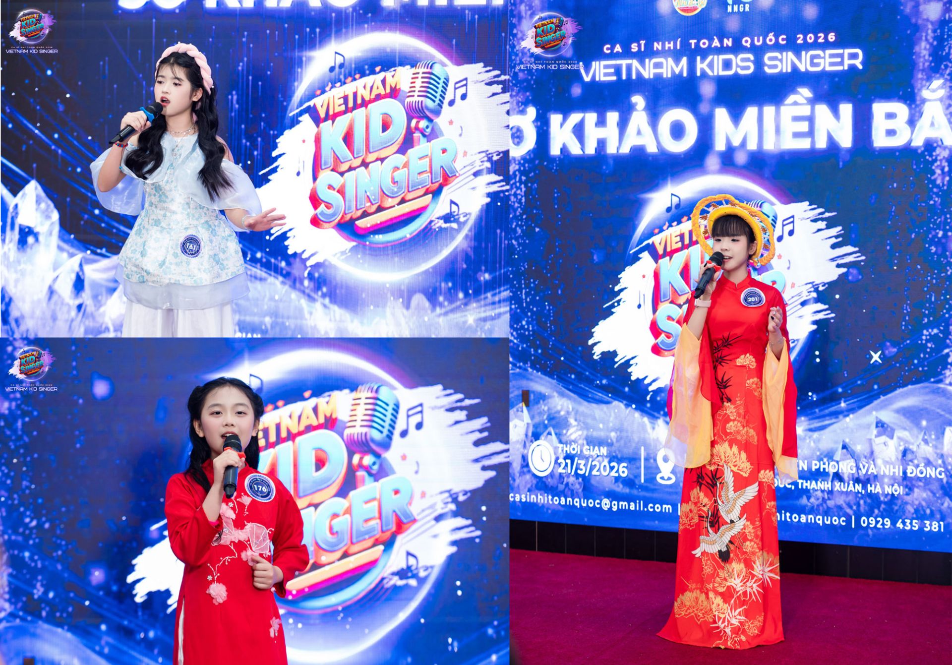 C&aacute;c th&iacute; sinh tự tin thể hiện phần thi của m&igrave;nh.