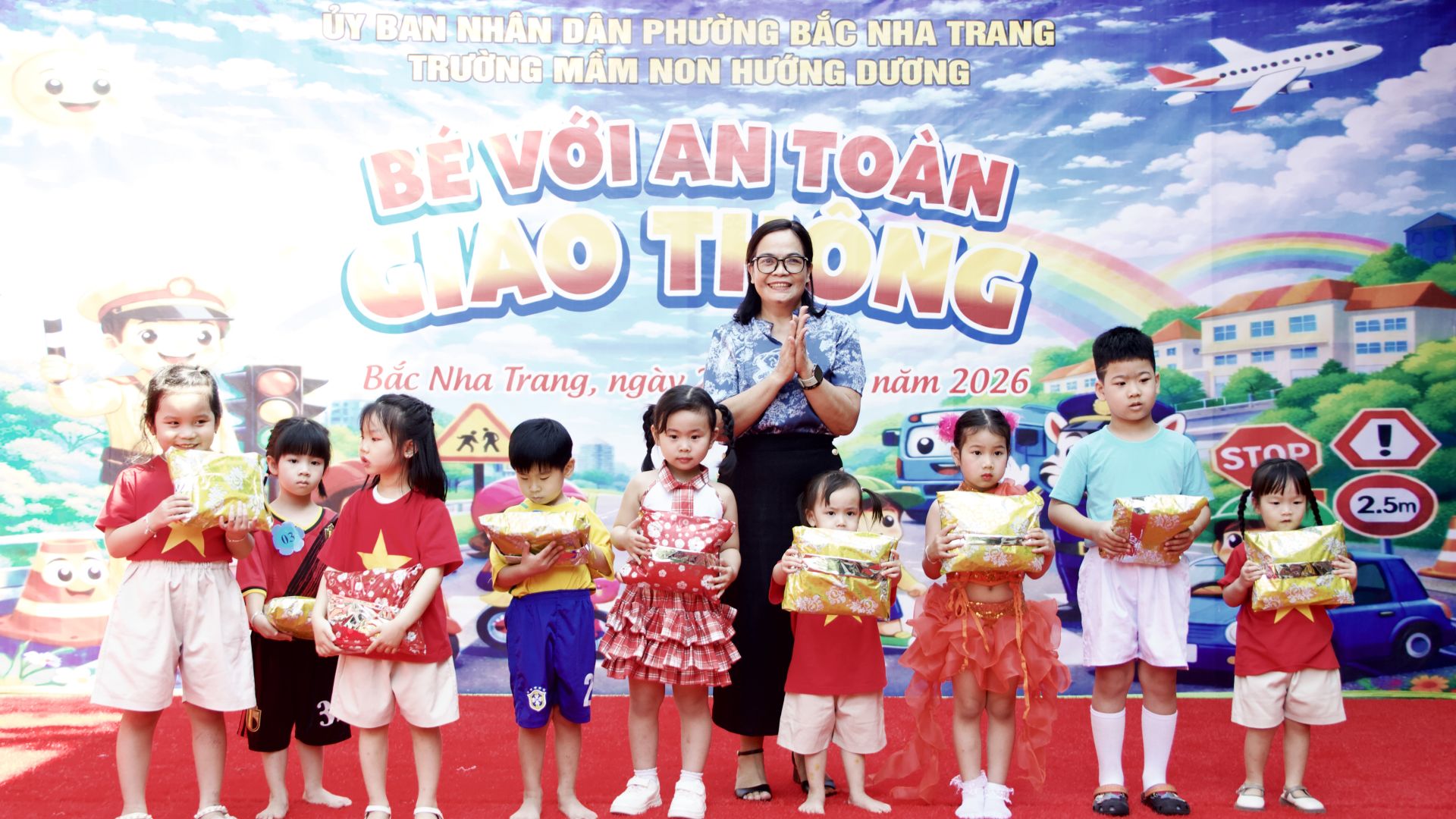 Giáo dục về an toàn giao thông cho trẻ mầm non