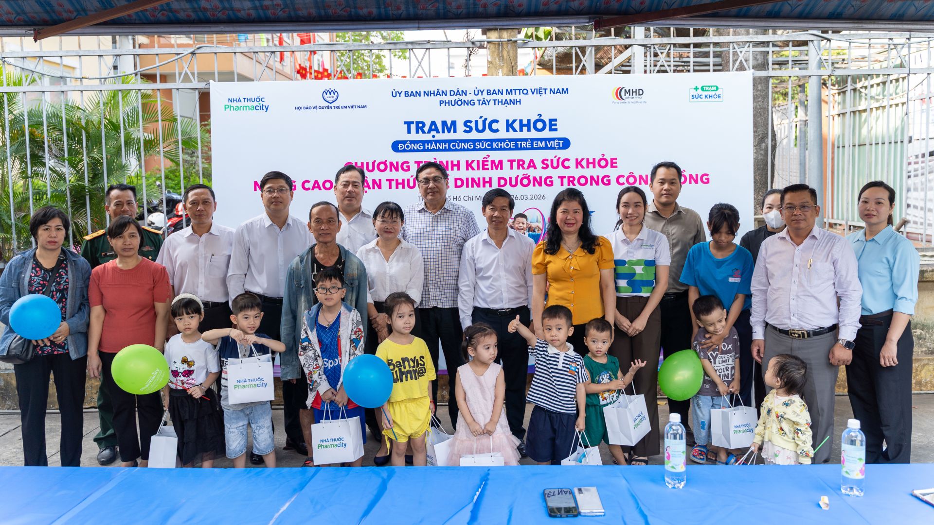 Góp phần nâng cao sức khỏe trẻ em qua chương trình "Trạm sức khỏe"