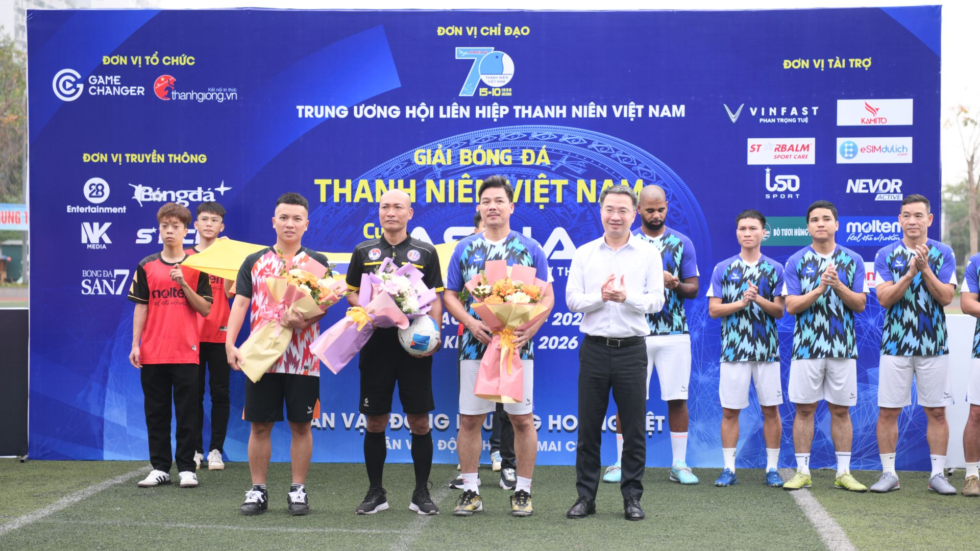 Khởi tranh Giải bóng đá Thanh niên Việt Nam