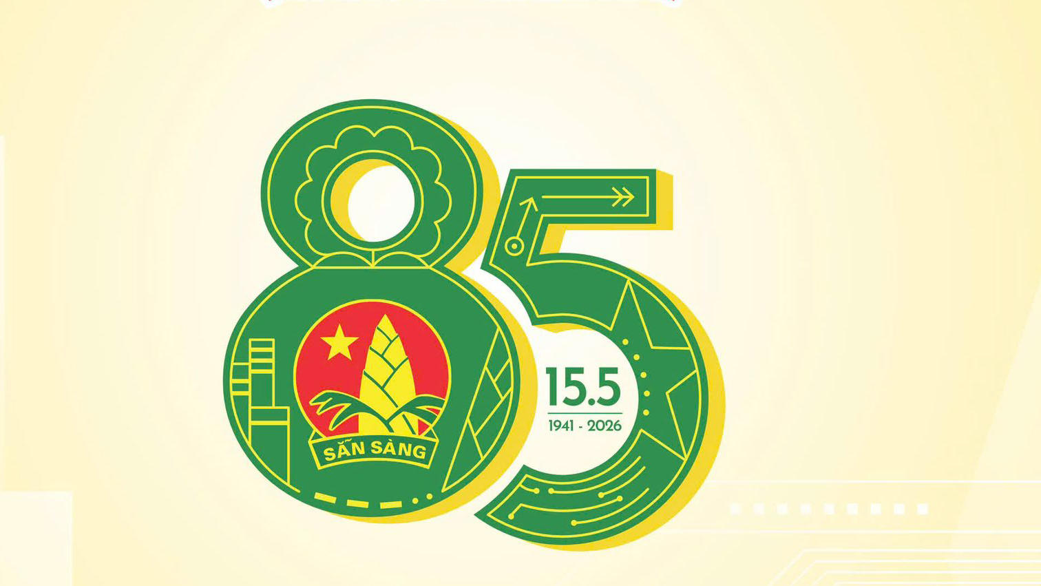 Infographic: Công bố biểu trưng 85 năm Ngày thành lập Đội TNTP Hồ Chí Minh