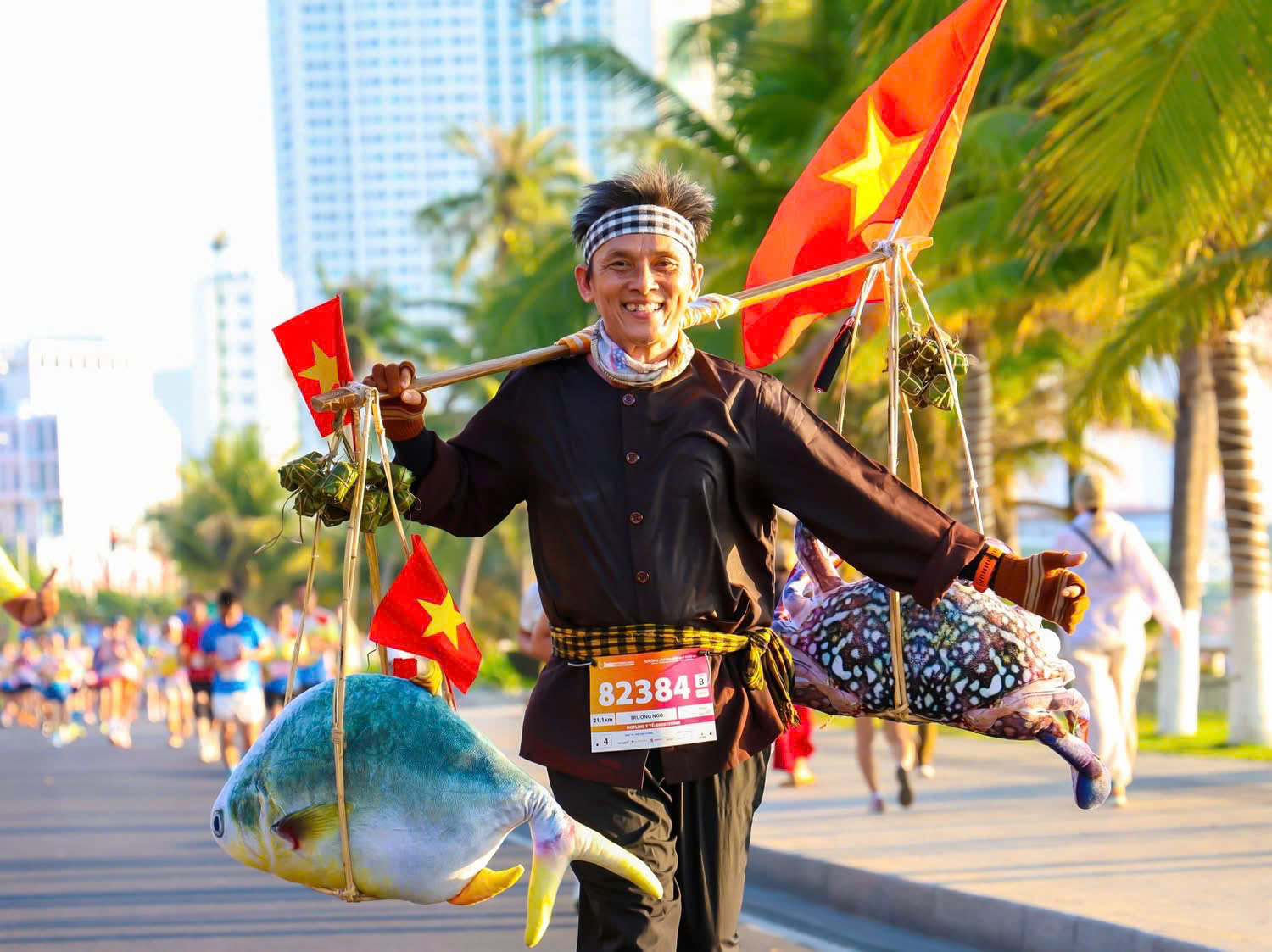 M&ocirc;̣t s&ocirc;́ hình ảnh tại giải chạy.