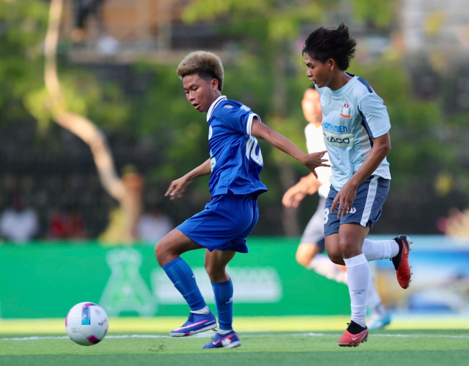 M&ocirc;̣t s&ocirc;́ hình ảnh thi đ&acirc;́u tại L&ecirc;̃ khai mạc.