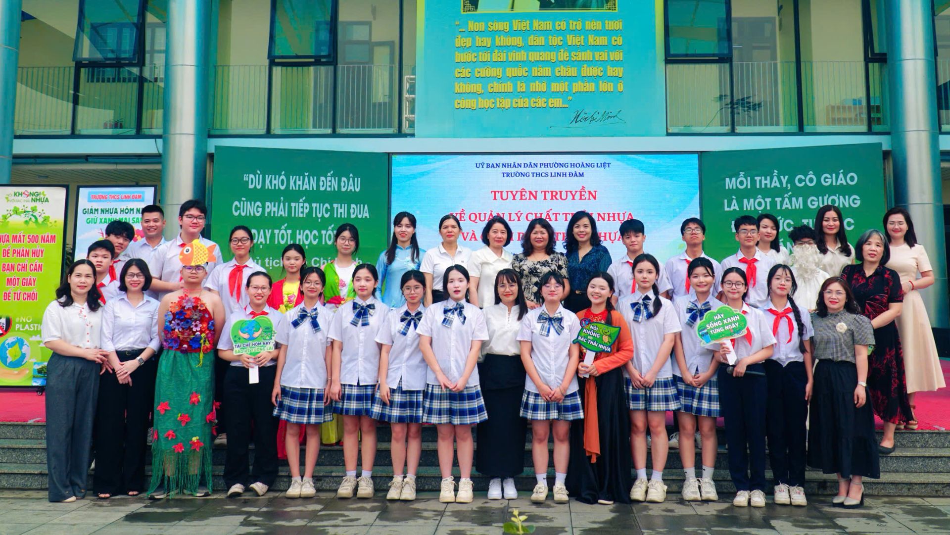 Hành trình xanh từ những điều nhỏ nhất