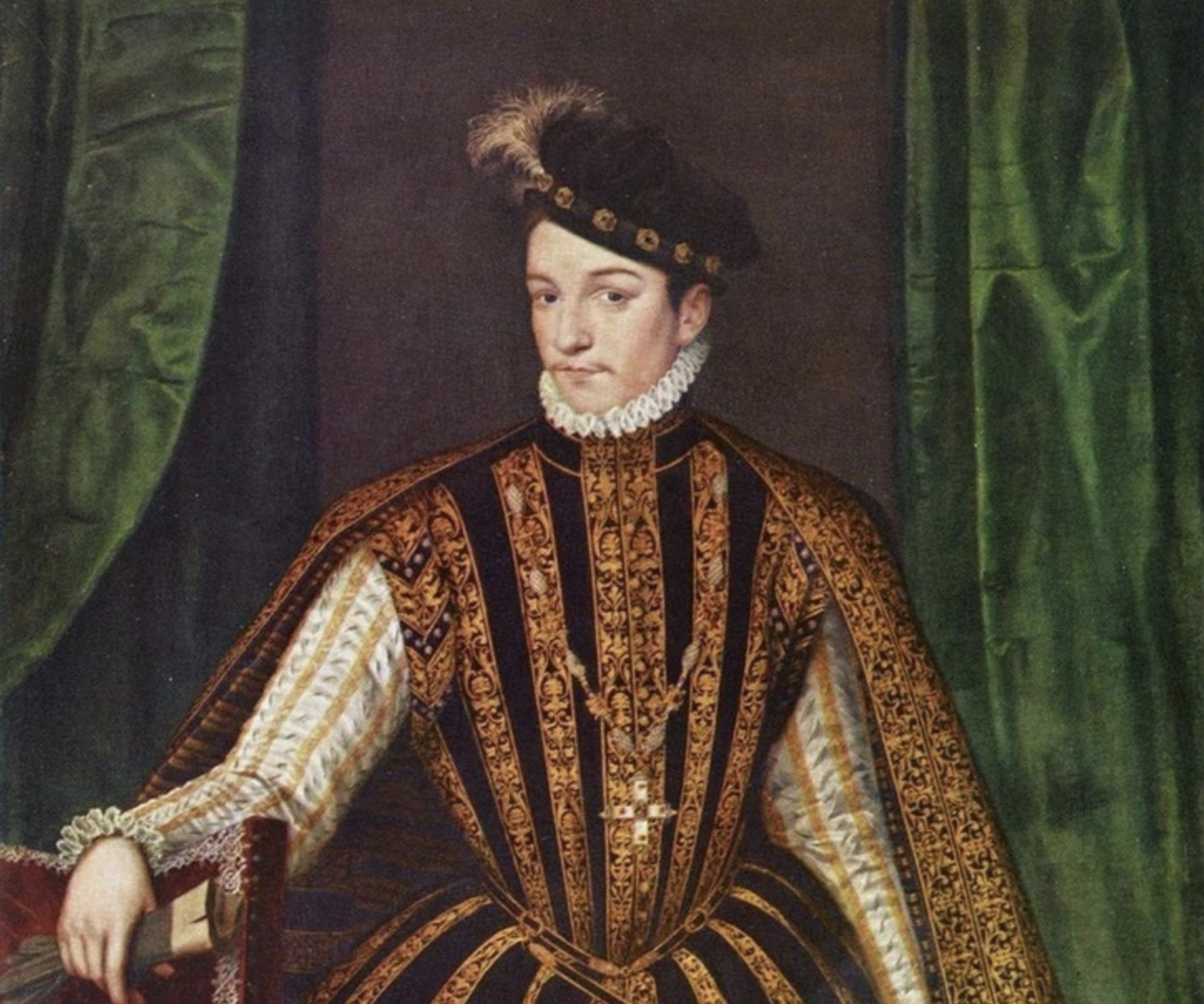 Vua Charles IX của Ph&aacute;p.