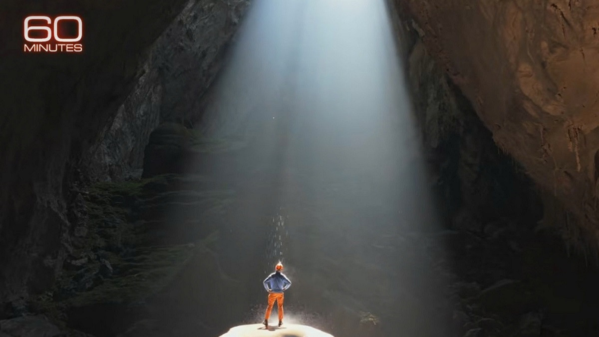 Hang Sơn Đo&ograve;ng lung linh huyền ảo trong c&acirc;u chuyện của chương tr&igrave;nh truyền h&igrave;nh 60 Minutes của Đ&agrave;i CBS.