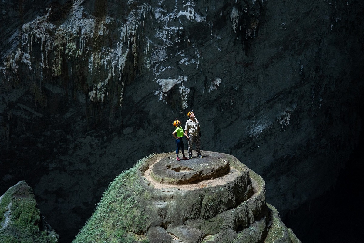 Sơn Đo&ograve;ng xuất hiện tr&ecirc;n &ldquo;60 Minutes&rdquo; l&agrave; dấu mốc truyền th&ocirc;ng quan trọng đối với du lịch miền Trung v&agrave; Di sản thi&ecirc;n nhi&ecirc;n thế giới Vườn quốc gia Phong Nha - Kẻ B&agrave;ng.