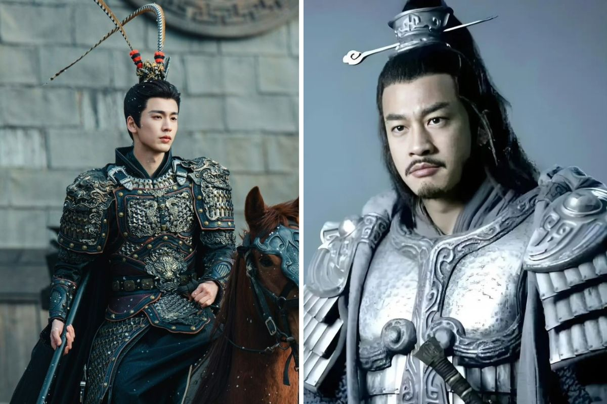 Hình tượng tướng qu&acirc;n của anh trong 