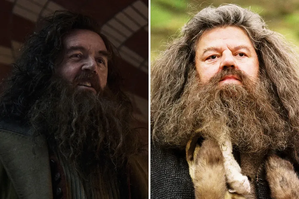 Di&ecirc;̃n vi&ecirc;n Nick Frost sẽ thay th&ecirc;́ cho Robbie Coltrane ở bản đi&ecirc;̣n ảnh đ&ecirc;̉ thủ vai người kh&ocirc;̉ng l&ocirc;̀ Rubeus Hagrid.