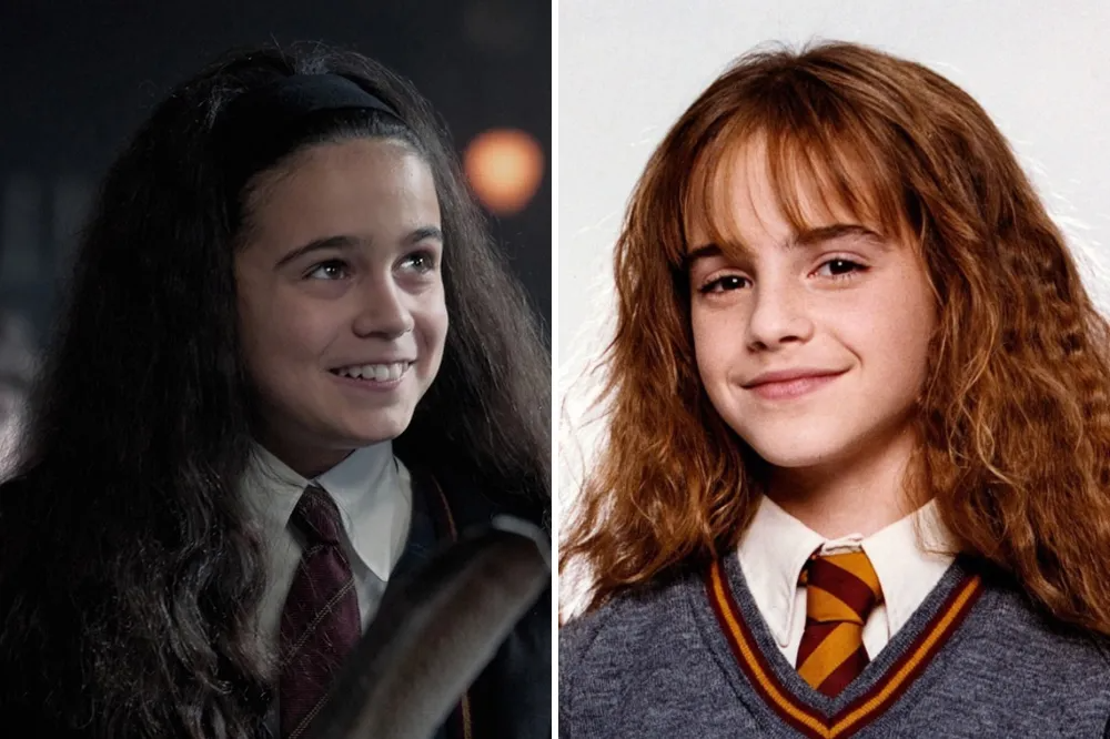Arabella Stanton l&agrave; Hermione Granger mới, một trong những học sinh th&ocirc;ng minh nhất ở Hogwarts v&agrave; l&agrave; bạn th&acirc;n của Harry v&agrave; Ron. Stanton kế nhiệm vai diễn n&agrave;y từ Emma Watson, người kh&ocirc;ng đ&oacute;ng phim nhiều kể từ khi &ldquo;Harry Potter&rdquo; kết th&uacute;c.