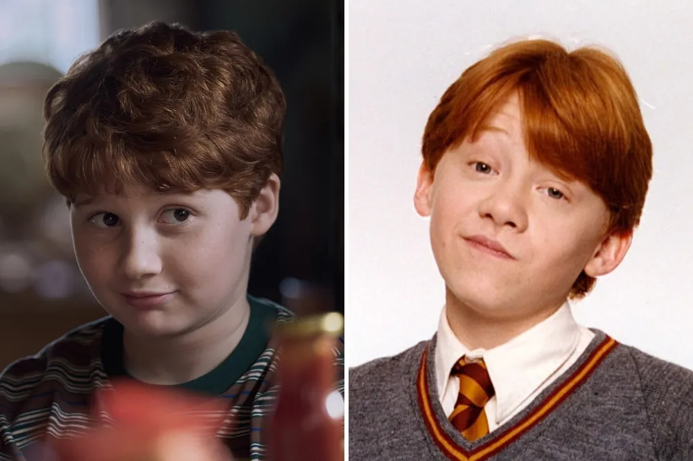 Alastair Stout sẽ v&agrave;o vai ph&ugrave; thủy t&oacute;c đỏ Ron Weasley v&agrave; l&agrave; bạn th&acirc;n nhất của Harry ở Hogwarts. 