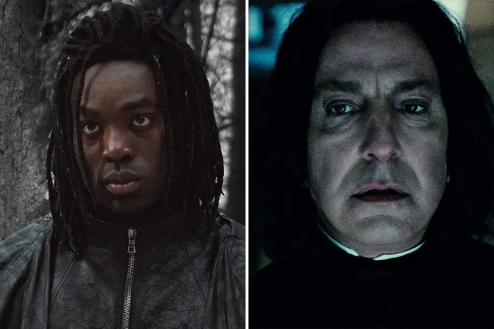 Nh&acirc;n v&acirc;̣t có sự thay đ&ocirc;̉i lớn so với bản đi&ecirc;̣n ảnh, th&acirc;̀y Severus Snap được giao cho di&ecirc;̃n vi&ecirc;n da màu Paapa Essiedu. Vai di&ecirc;̃n &acirc;́n tượng trong bản đi&ecirc;̣n ảnh được giao cho  c&ocirc;́ di&ecirc;̃n vi&ecirc;n Alan Rickman.