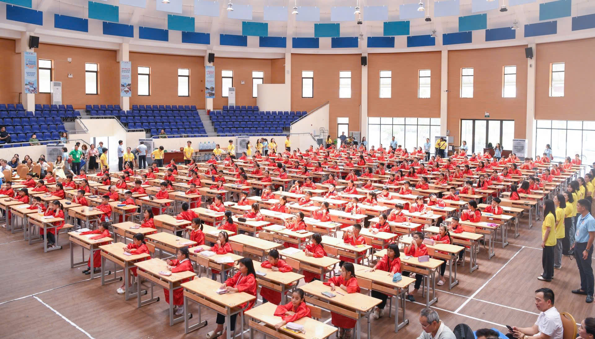 Festival Trạng Nguy&ecirc;n Tiếng Anh to&agrave;n quốc năm 2026 ti&ecirc;n phong ứng dụng tr&iacute; tuệ nh&acirc;n tạo trong tổ chức v&agrave; đ&aacute;nh gi&aacute;.