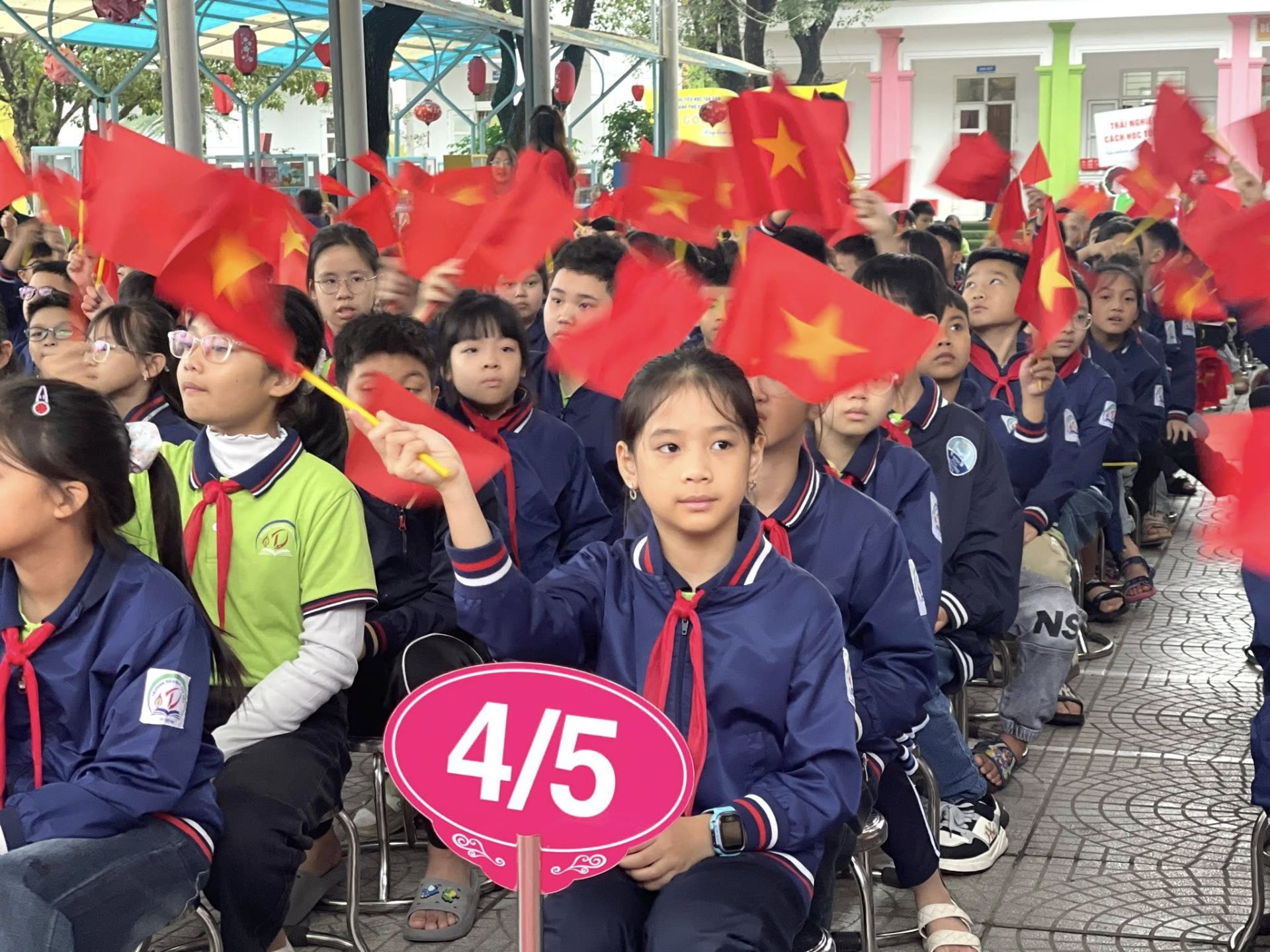 Nhiều em học sinh bắt đầu cảm thấy y&ecirc;u th&iacute;ch m&ocirc;n học m&agrave; trước đ&acirc;y từng e ngại. 