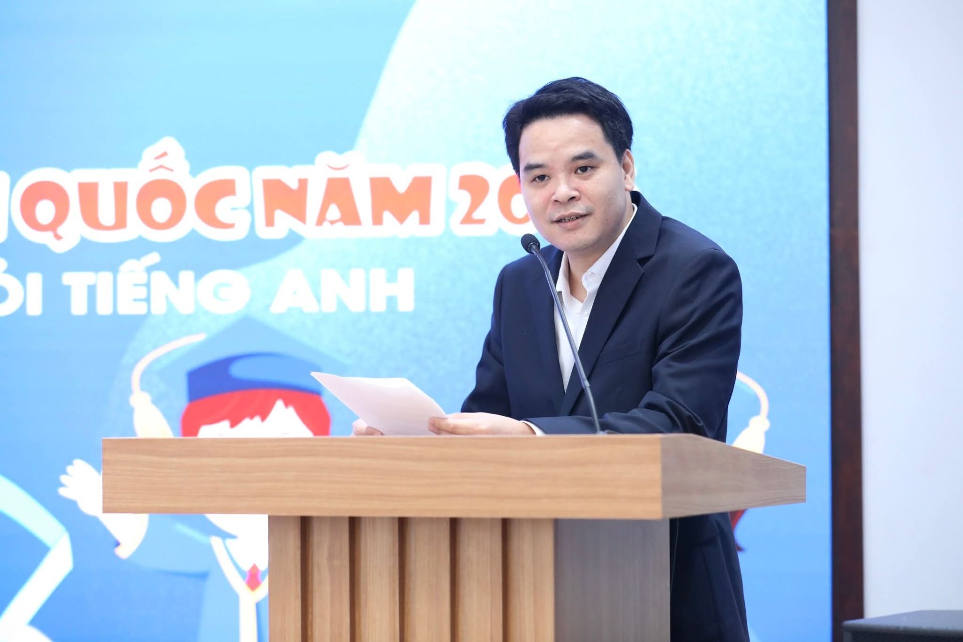 &Ocirc;ng Trần Đức H&ugrave;ng - Tổng Gi&aacute;m đốc C&ocirc;ng ty Cổ phần Gi&aacute;o dục EDUCA.