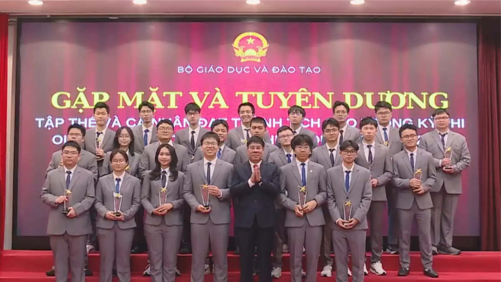 37 học sinh tham gia thi Olympic châu Á và quốc tế