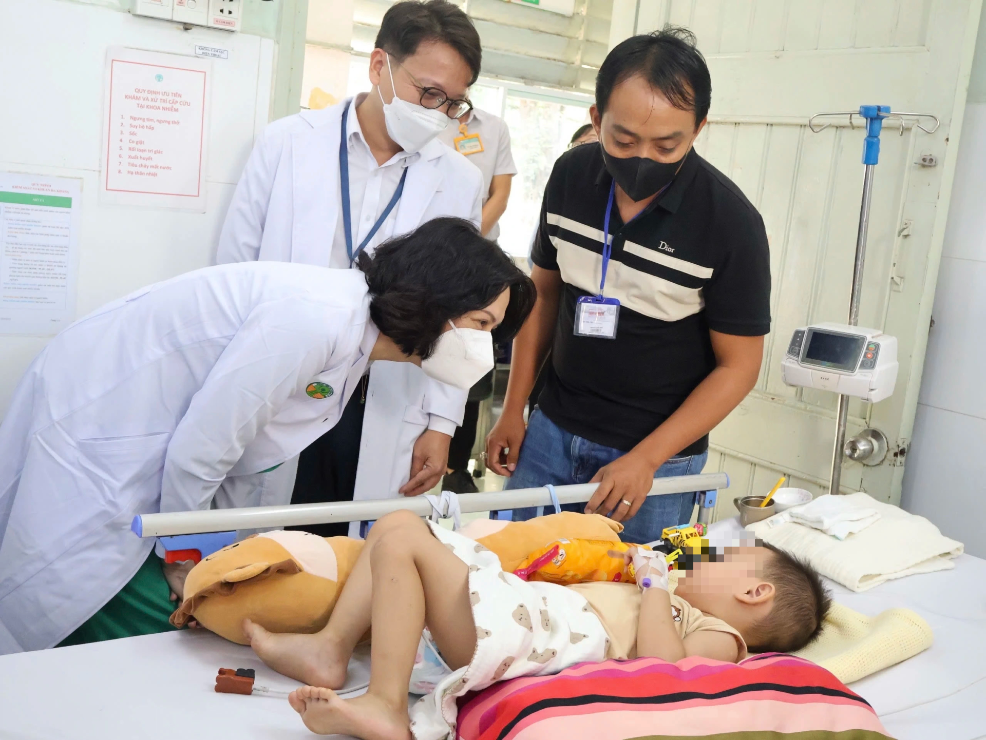 B&ecirc;̣nh tay ch&acirc;n mi&ecirc;̣ng có di&ecirc;̃n bi&ecirc;́n phức tạp, ghi nh&acirc;̣n nhi&ecirc;̀u ca mắc tại TP. H&ocirc;̀ Chí Minh.