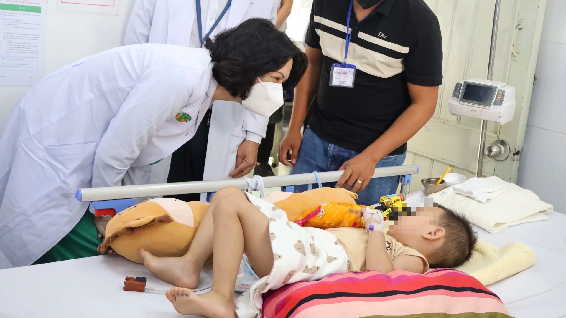 TP. Hồ Chí Minh ghi nhận hơn 9.000 ca mắc tay chân miệng