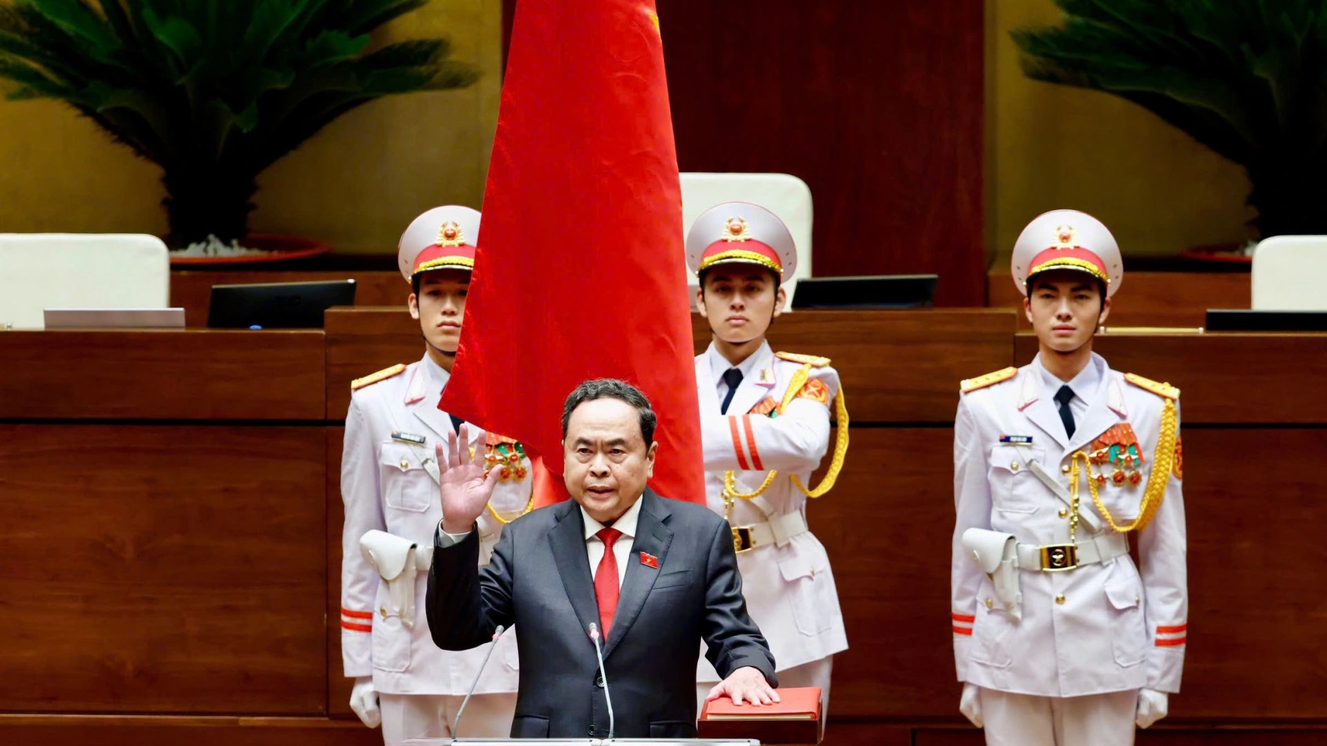 Bác Trần Thanh Mẫn tái đắc cử chức Chủ tịch Quốc hội khóa XVI