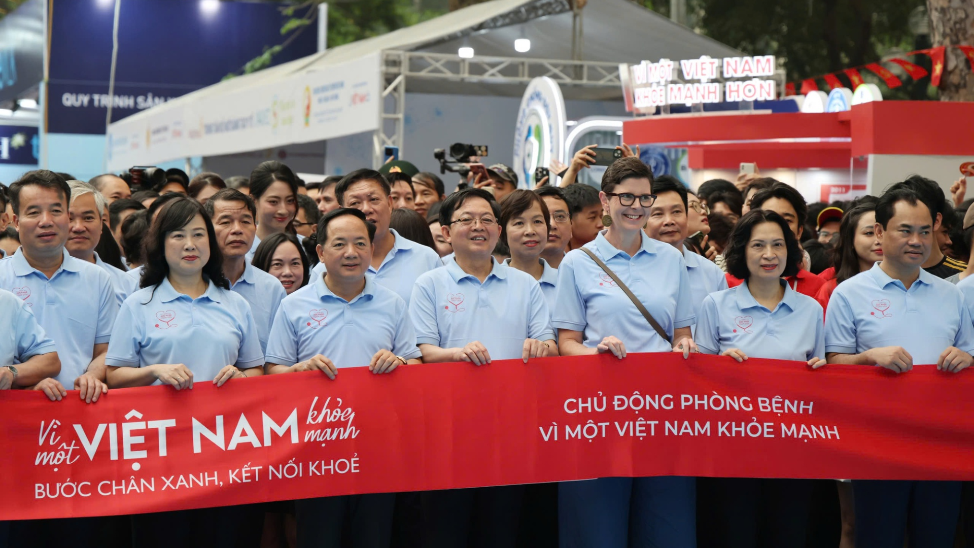 Chủ động phòng bệnh - Vì một Việt Nam khỏe mạnh