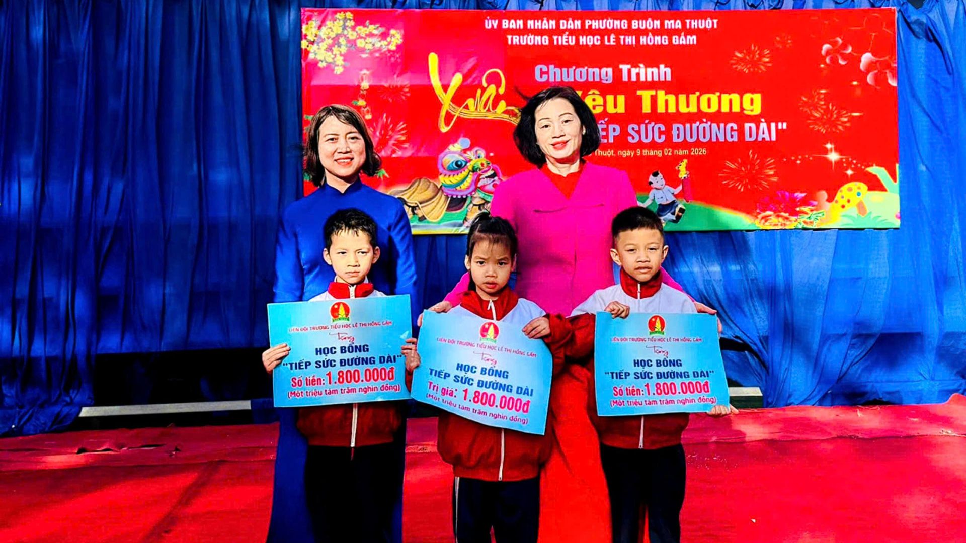Mái trường gieo hạt mầm yêu thương