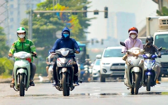 H&ocirc;m nay, cả nước c&oacute; nắng n&oacute;ng v&agrave; nắng n&oacute;ng gay gắt, nhiều nơi mức nhiệt vượt 40 độ C