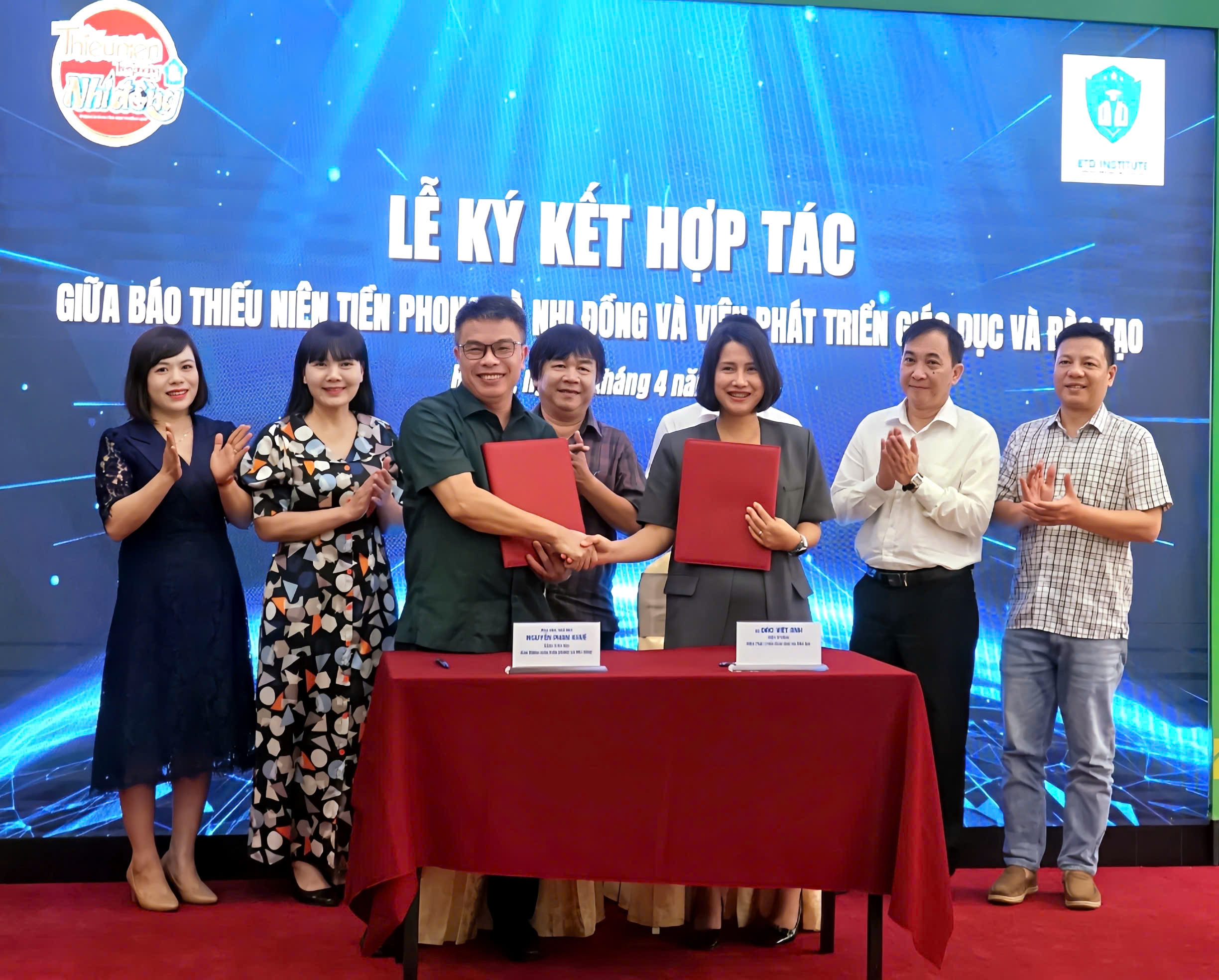 Hai đơn vị ch&iacute;nh thức k&yacute; thỏa thuận hợp t&aacute;c.