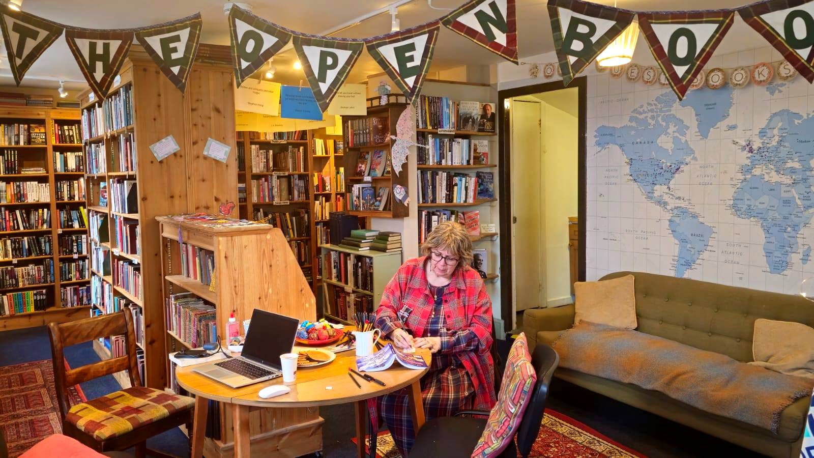 Những kh&ocirc;ng gian tuyệt vời d&agrave;nh cho người y&ecirc;u s&aacute;ch.