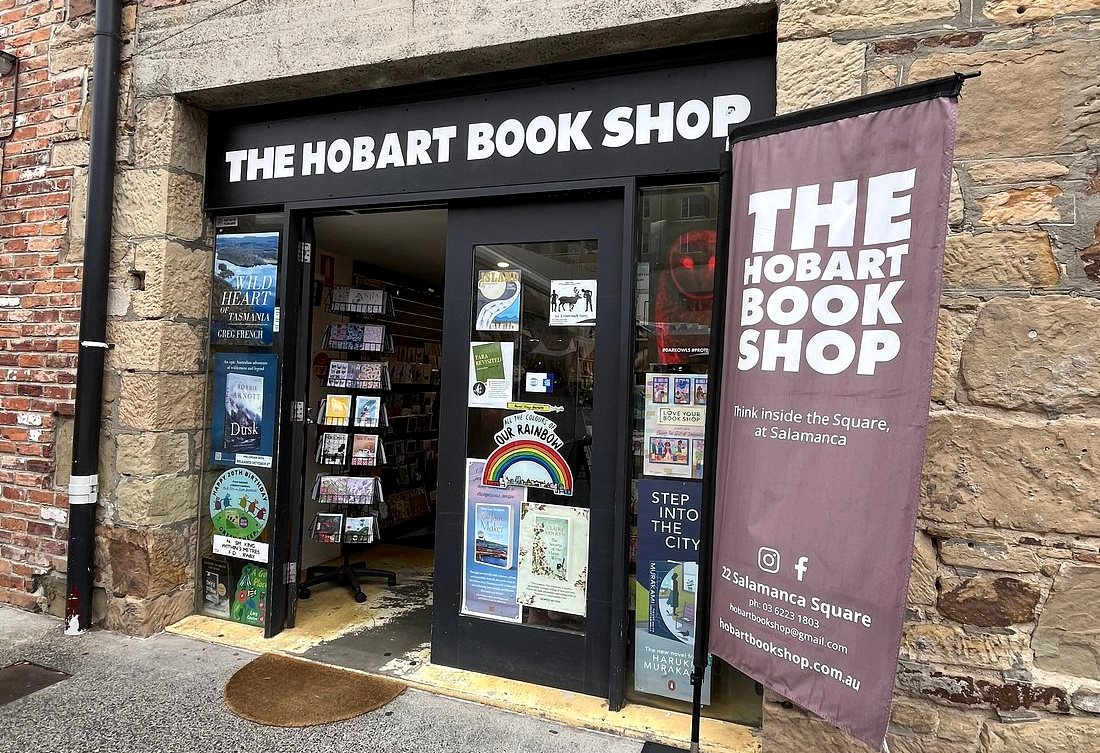 Hobart được gọi l&agrave; L&agrave;ng s&aacute;ch của v&ugrave;ng Catskills.