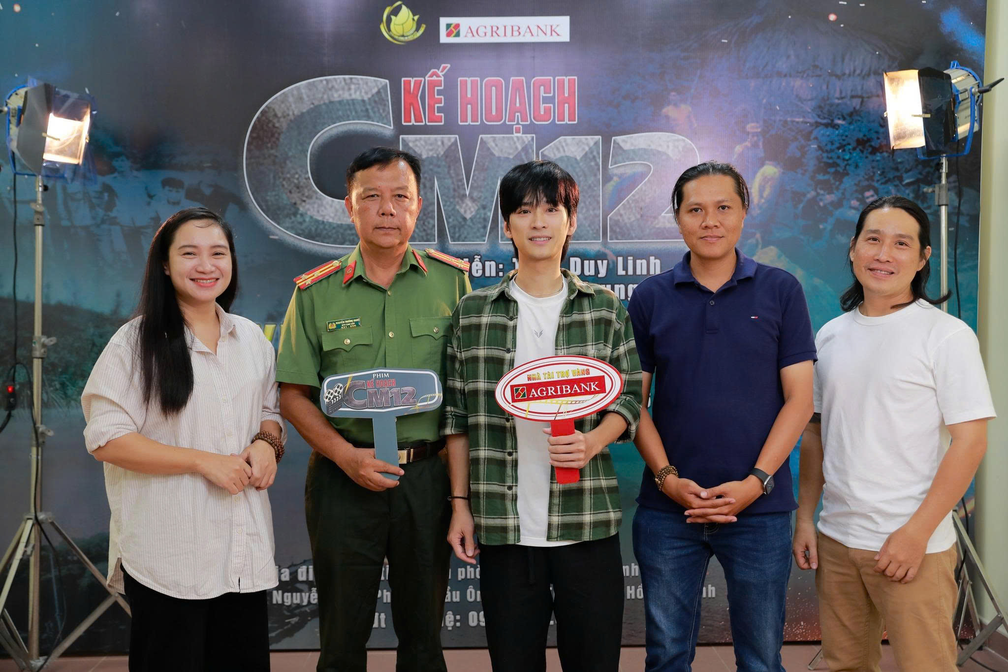 -	Buổi casting diễn vi&ecirc;n phim truyền h&igrave;nh &ldquo;Kế hoạch CM12&rdquo; diễn ra th&aacute;ng 3/2026.